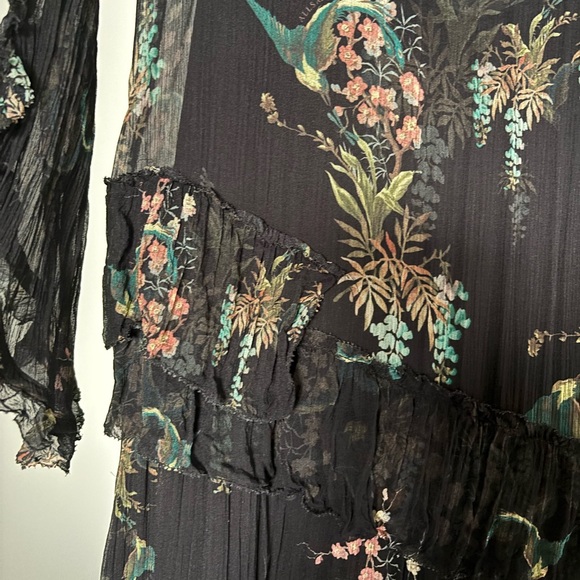 Allsaints Macey Melisma Dress - Picture 4 of 5